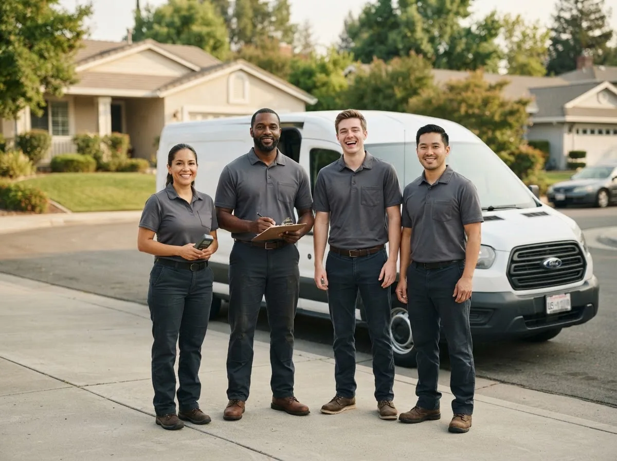 Licensed water damage restoration technician near Newton Hamilton, PA